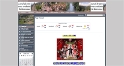 Desktop Screenshot of laval-de-cere.fr